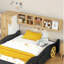 Lit plateforme pour enfants avec rangement innovant-1423618247-1423618241
