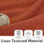 Rideau occultant 100% occultant en lin texturé-1187072459-1187072053