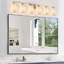 Éclairage pour meuble-lavabo avec verre blanc givré-97789390-107424854