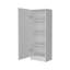Garde-manger à une porte Miami, quatre tablettes