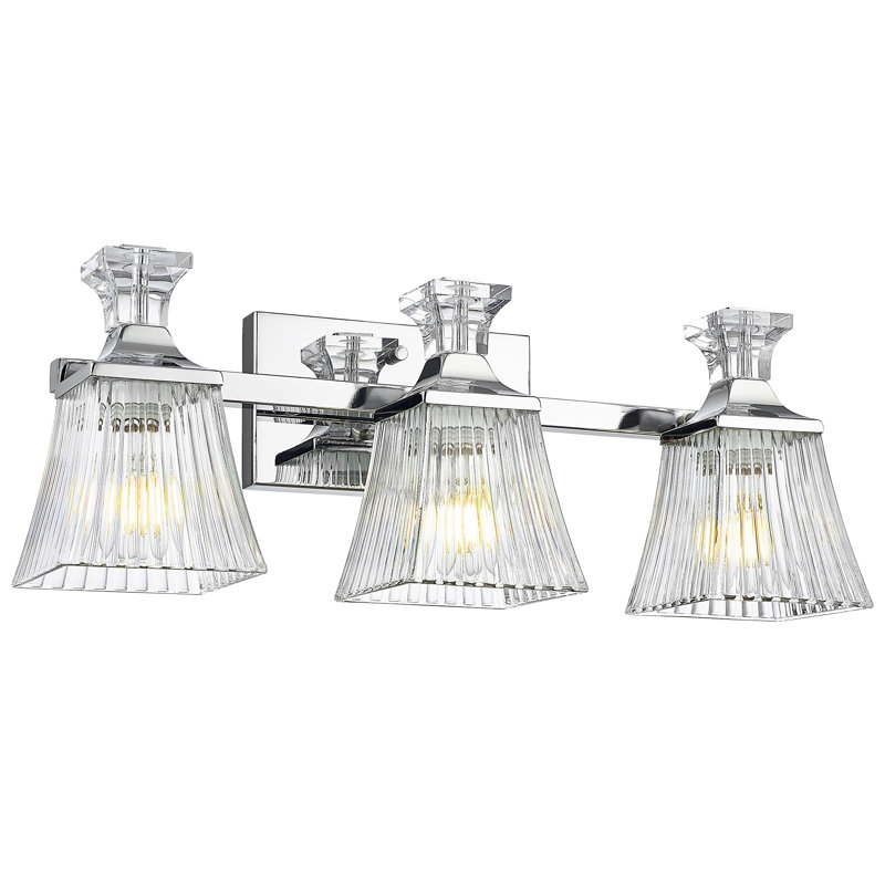 Jasonlee 3 - Light Dimmable Vanity Light