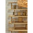 Magdalena 48'' W Solid Wood Shelving Unit-1407462821