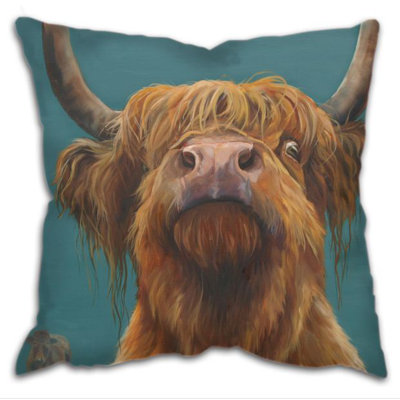 Desborough Square Throw Cushion