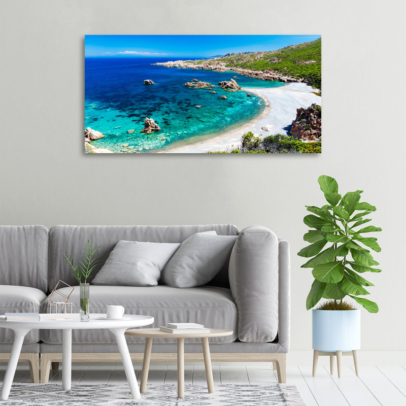 Sea Bay - Wrapped Canvas Print