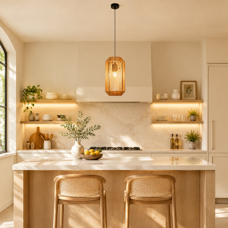 Amirali 1 - Light Bronze Unique/Statement Pendant