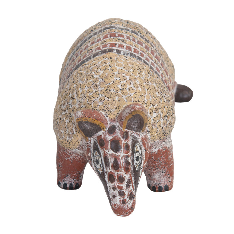 Decorative Colorful Armadillo