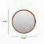Miroir mural naturel en bois naturel Mid-Century-2070559221