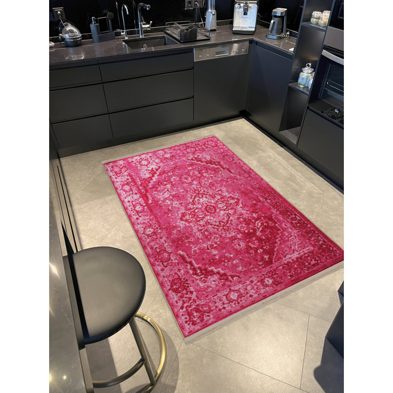 Tapis rectangulaire Villo, Tapis de couloir 2 pi 8 po x 9 pi 11 po