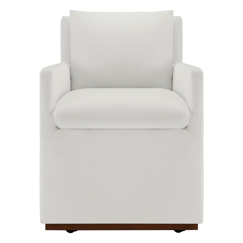 Chaise rembourrée Bobbi, Tweed perlé Prestige