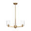 Fullton Dining Room Chandelier With Clear Shade-1097500229-1097500248-1097500250