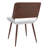 Mid-Century Modern Fabric Side Chair-1578459388