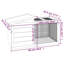Pembroke Weather Resistant Rabbit Hutch-83238519