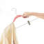 Mandisha Velvet Non-Slip Hangers With Clips for Skirt/Pants-736398310