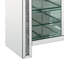 Meuble télé avec foyer et DEL, miroir et faux diamants