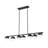 Trombetta 7 Light Linear Chandelier-1045087544