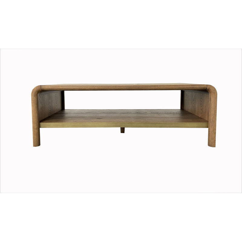 Table basse Waterfall - café au lait