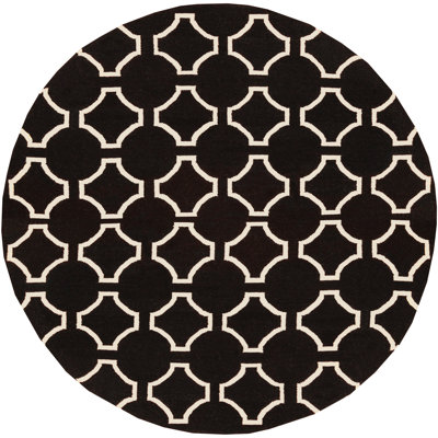 Mattox Wool Geometric Indoor Rug