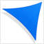 Toile d'ombrage triangulaire 22 '-90741816-61134391