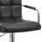 Contemporary Adjustable Swivel Arm Bar Stool With Cushion (No Including  Table)-440238340
