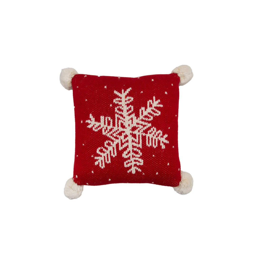 Snowflake Pillow C&F Home
