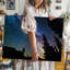 Toile, "Une vue imprenable sur le ciel nocturne", art mural innombrable qui scintille comme des diamants-1580402314