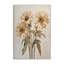 «Soft Sunflowers» par The Creative Bunch Studio, reproduction d'art sur toile encadrée-654128889