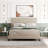 Upholstered Platform Bed-1064741642