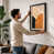 Unframed