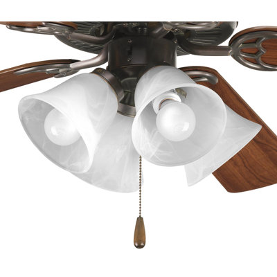 4-Light Universal Ceiling Fan Branched Light Kit