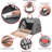 Plastic Collapsible Pet Carrier with 1 Door-73594859