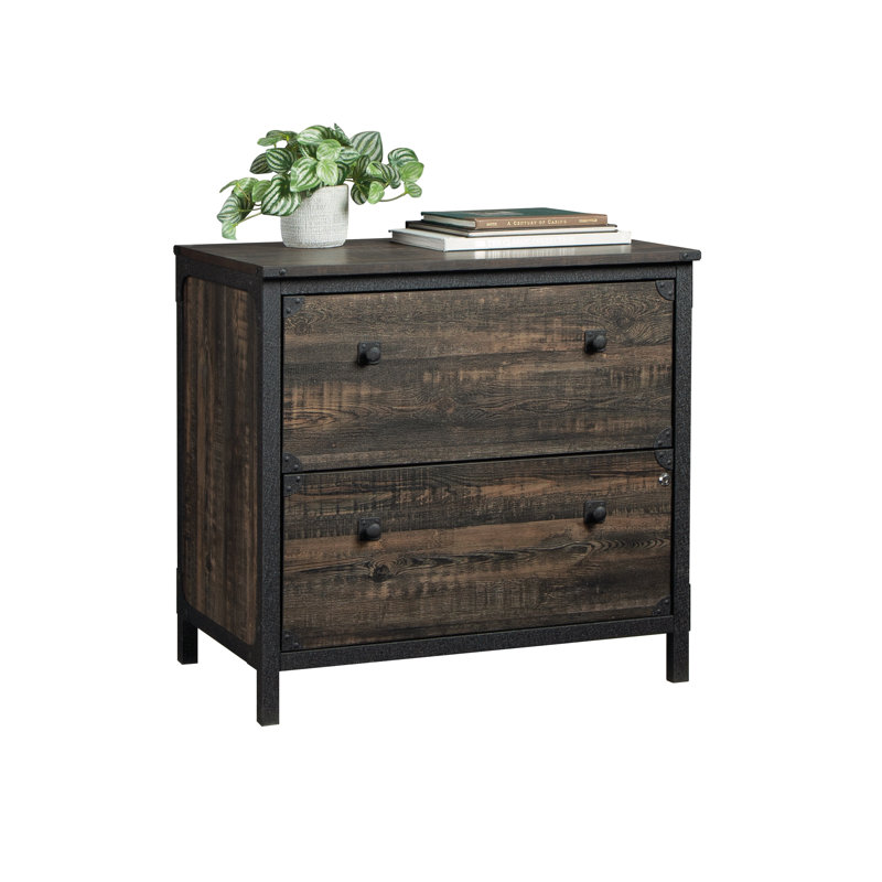 Lateral File, Brown finish