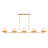 Olenne 64" 5-Light Linear Chandelier