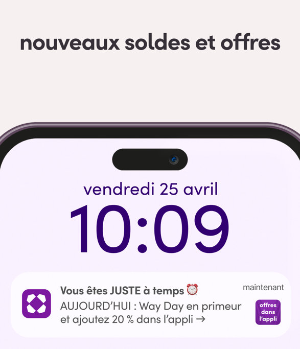 nouveaux soldes et offres
