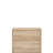 Miquell Natural Finish Nightstand