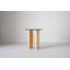Rugosa Glass End Table