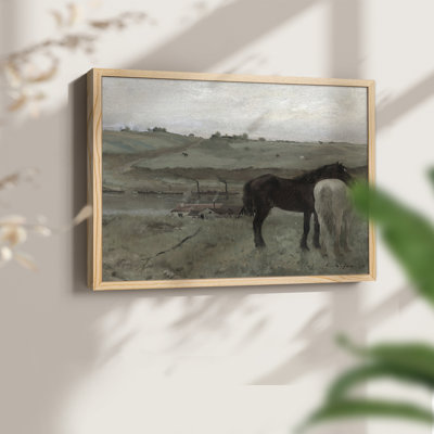 Vintage Wildlife-XIV -Framed Print - Restickable