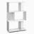 Compact Storage Engineered Wood Minimalist Bookshelf For Small Spaces