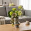 Fleurs artificielles avec vase-1822755385