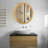 Hollands Wood Wall Mirror-1164505326