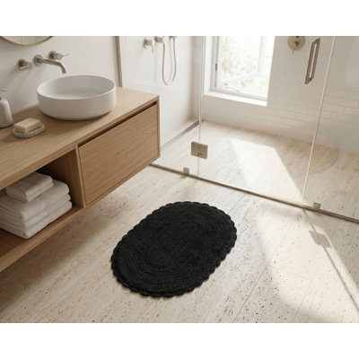 Tapis pour salle de bain 100% coton