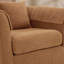 Fauteuil d'appoint pivotant avec repose-pieds en chenille-678825338