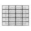 Boîte de rangement pour 20 paires de rangement pour chaussures empilable noir 36,22 po-133263221