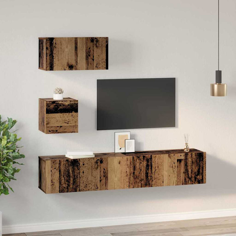  TV Cabinet, Old Wood