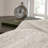 Reversible Bedspread Set Cream Twin-117539343