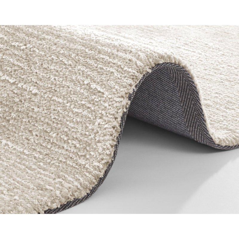 Cloud Tufted Beige Rug, Rectangle 200 x 290cm