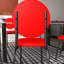 4 tabourets de bar (sans table)
