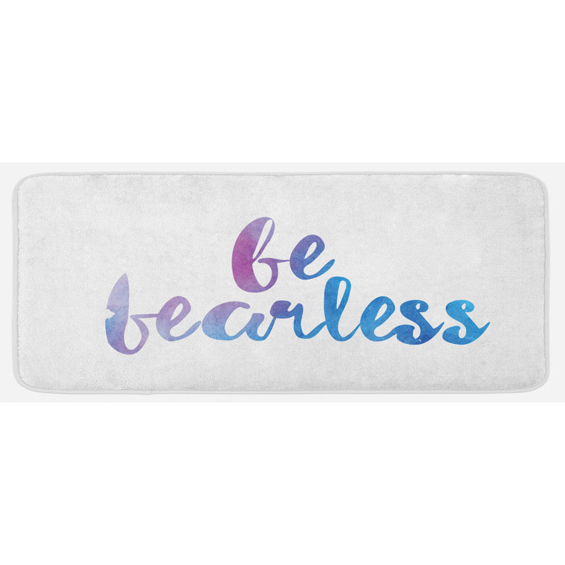 Tapis de cuisine Saying