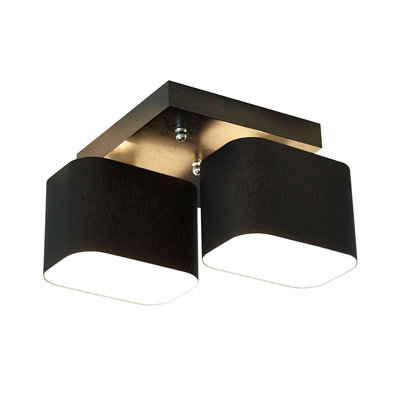Gonzalez PVC Flush Mount