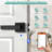 Probrico Fingerprint Door Lock Biometric Electronic with Smart Lock Keyless Entry Door Handle Lock with App-109750774
