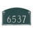 Georgetown Arch Wall Plaque-2125644087